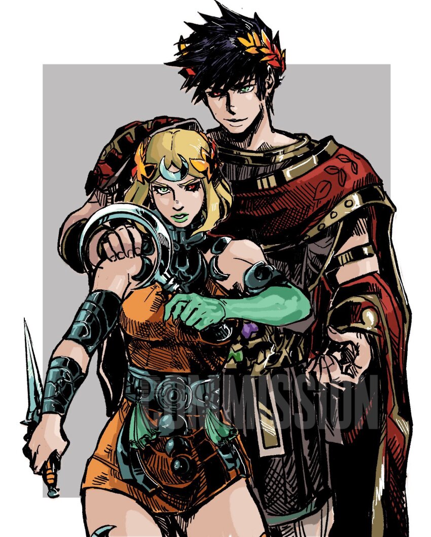 Melinoe (Hades) Rule 34 Image