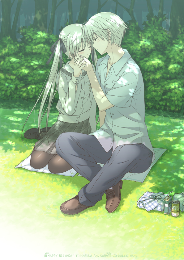 Kasugano Haruka (Yosuga No Sora) Rule 34 Image