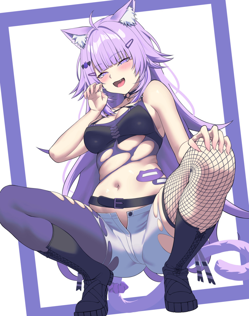 Nekomata Okayu (Hololive) Rule 34 Image