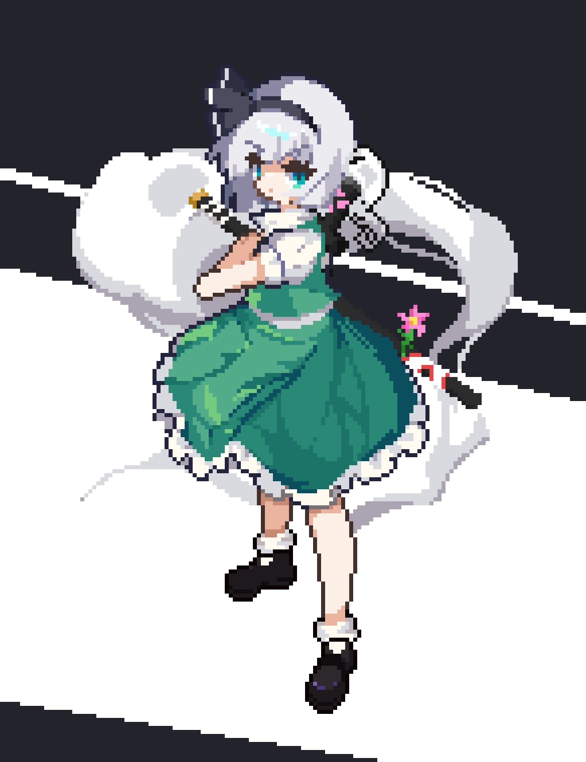 Konpaku Youmu (Touhou) Rule 34 Image