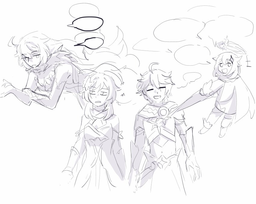 Aether (Genshin Impact) Rule 34 Image