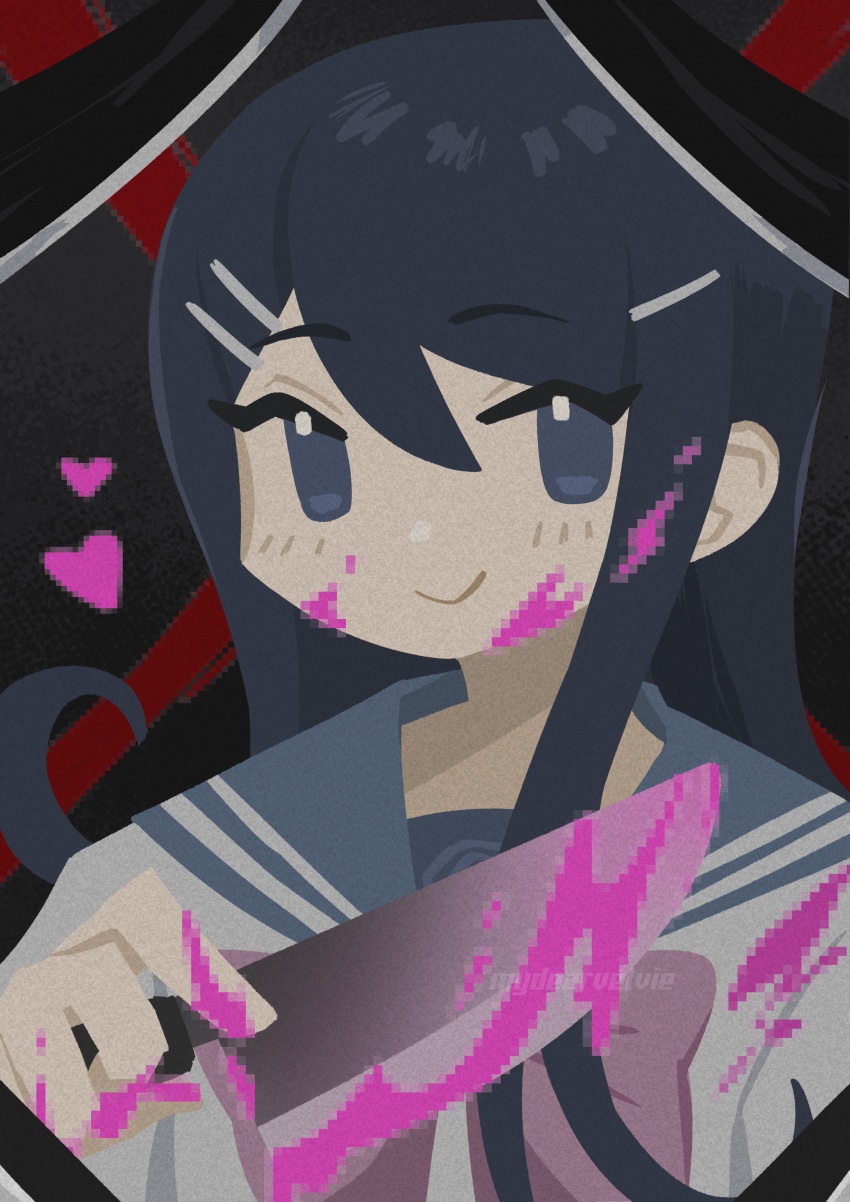 Maizono Sayaka (Danganronpa: Trigger Happy Havoc) Rule 34 Image