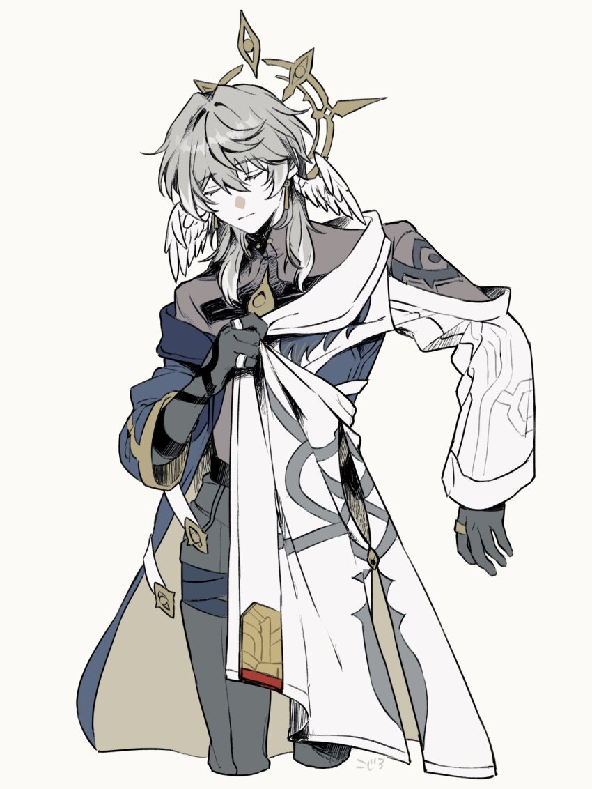 Sunday (Honkai: Star Rail) Rule 34 Image