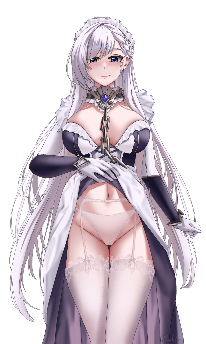 Belfast (Azur Lane) Rule 34 Image