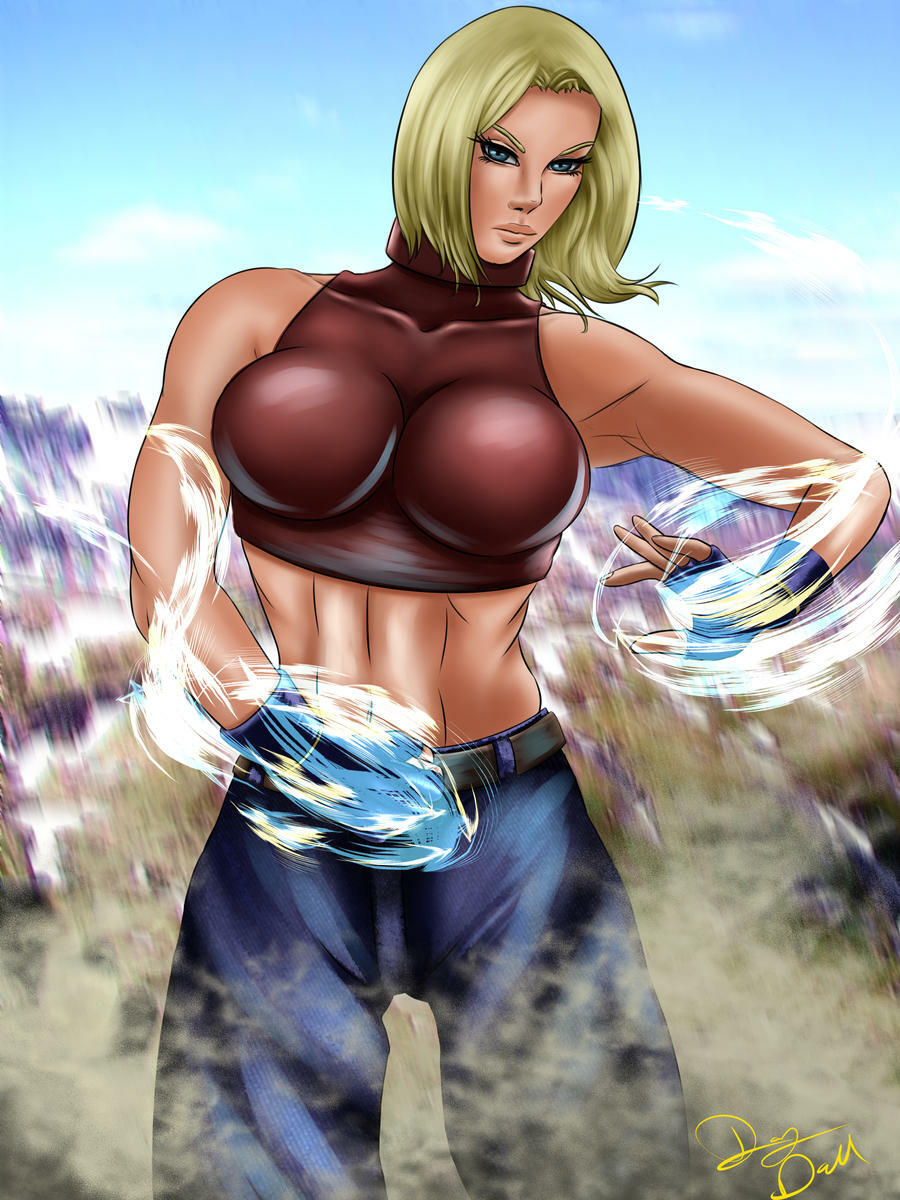 Blue Mary (The King Of Fighters) Rule 34 Image