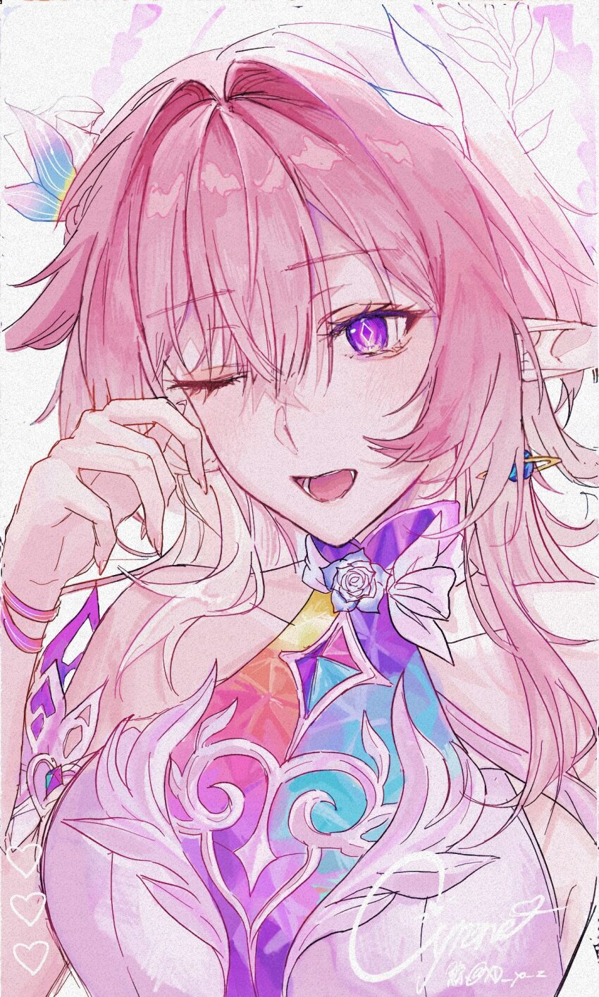 Cyrene (Demiurge) (Honkai: Star Rail) Rule 34 Image