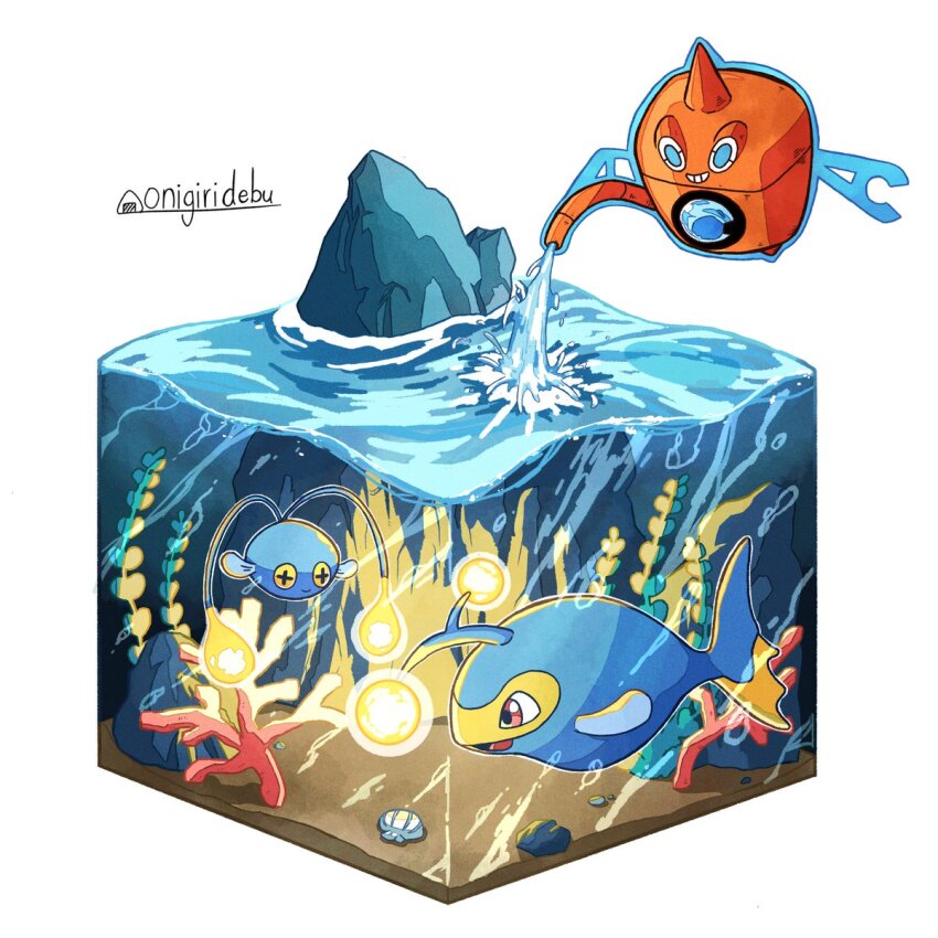 Chinchou (Nintendo) Rule 34 Image