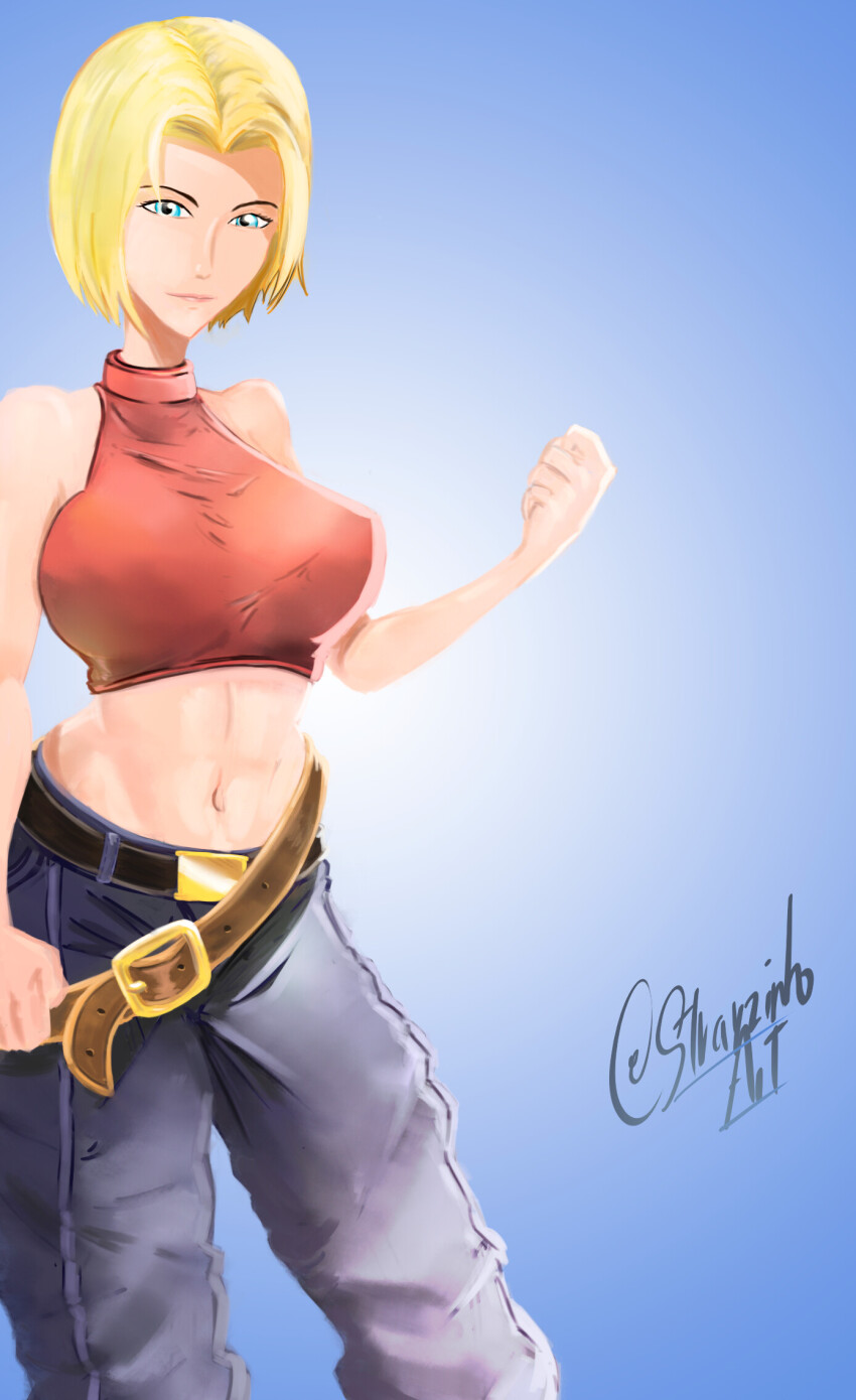 Blue Mary (The King Of Fighters) Rule 34 Image