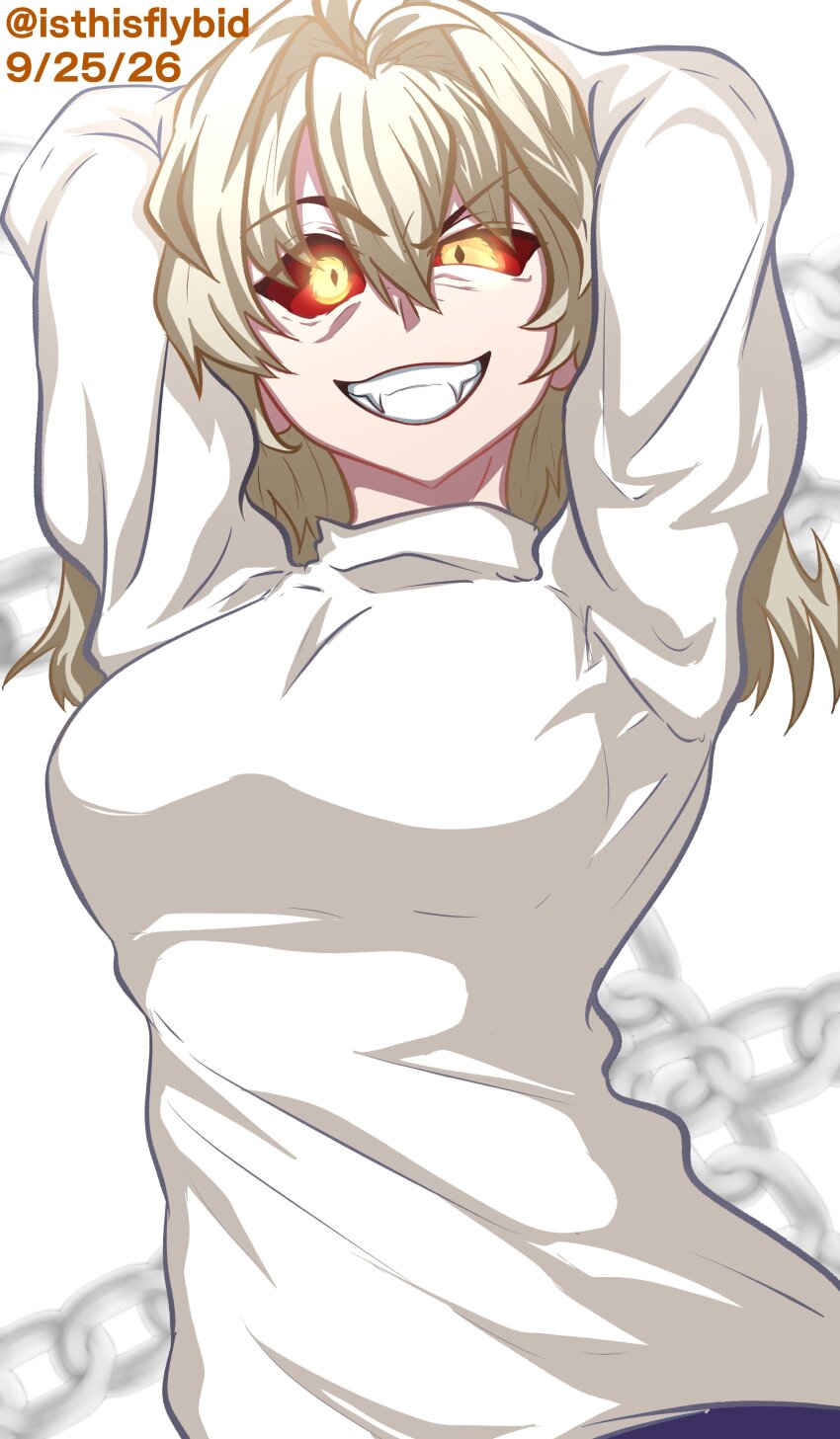 Arcueid Brunestud (Melty Blood) Rule 34 Image