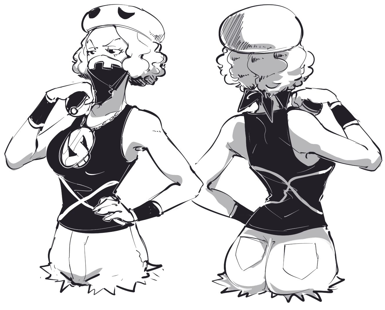 Okumura Haru (Nintendo) Rule 34 Image