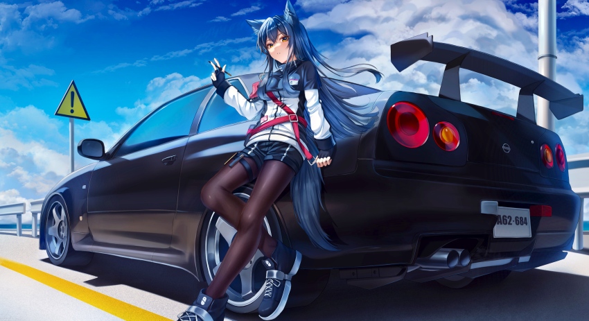Texas (Arknights) Rule 34 Image