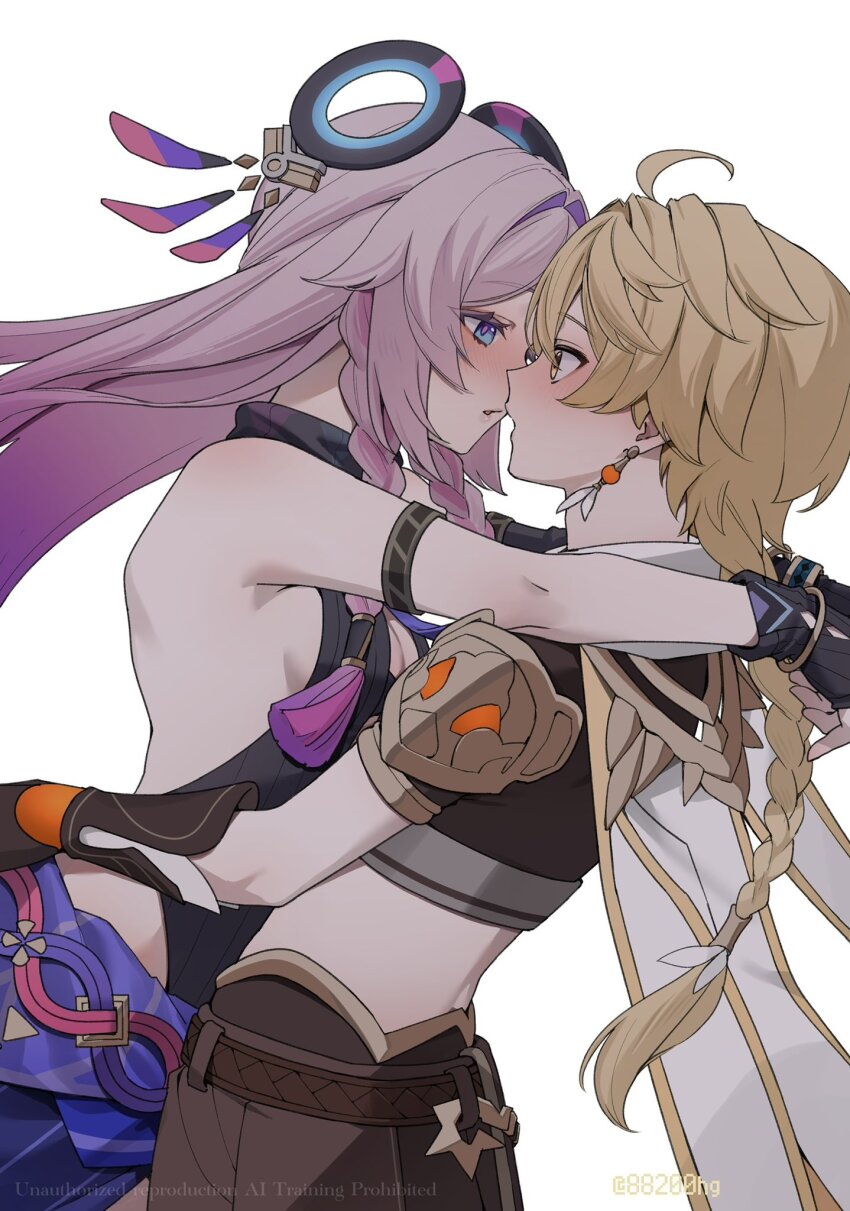 Aether (Genshin Impact) Rule 34 Image