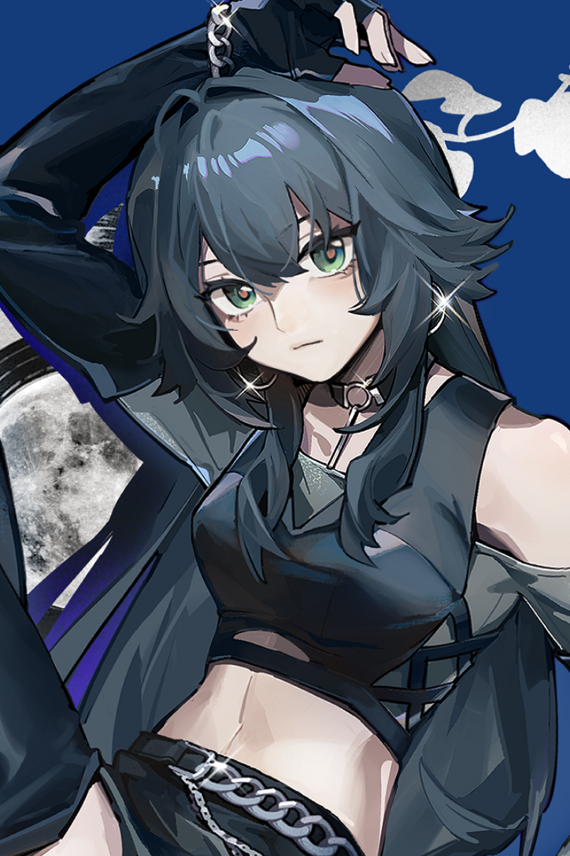 Tsukimura Temari (Gakuen Idolmaster) Rule 34 Image