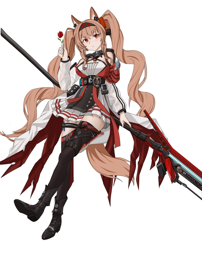 Angelina (Arknights) Rule 34 Image