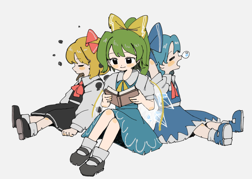 Cirno (Touhou) Rule 34 Image