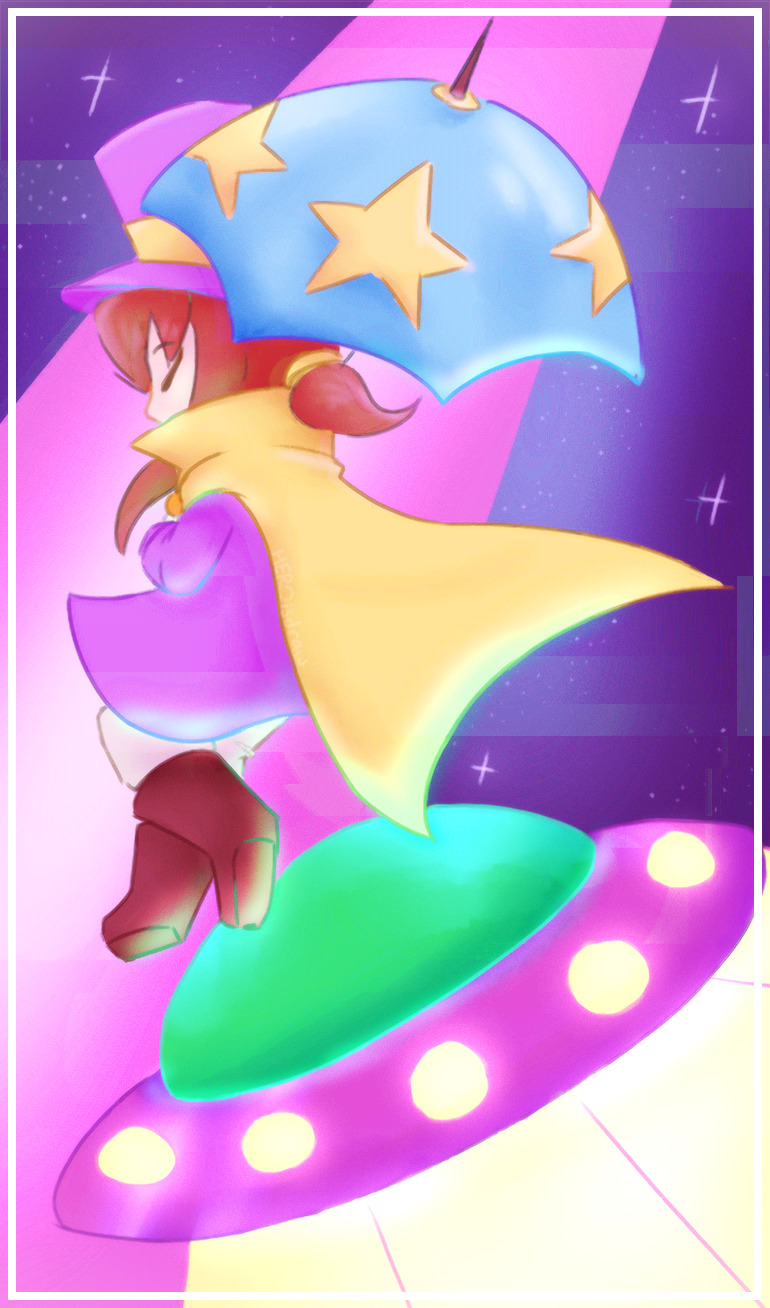 Hat Kid (A Hat In Time) Rule 34 Image