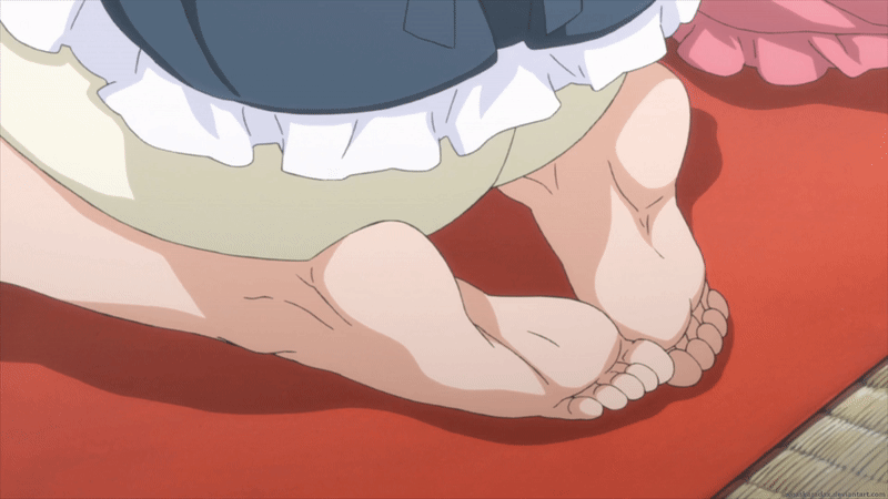 Saten Ruiko (Toaru Kagaku No Railgun) Rule 34 Image