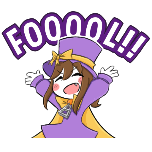 Hat Kid (A Hat In Time) Rule 34 Image
