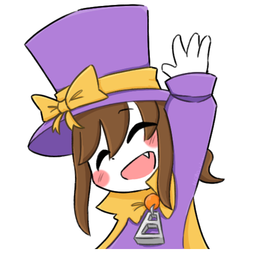 Hat Kid (A Hat In Time) Rule 34 Image