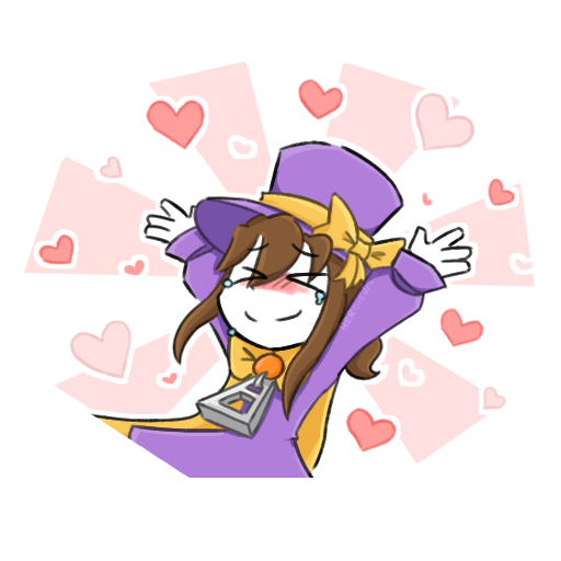 Hat Kid (A Hat In Time) Rule 34 Image