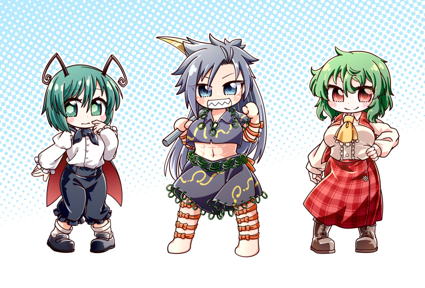 Himemushi Momoyo (Touhou) Rule 34 Image
