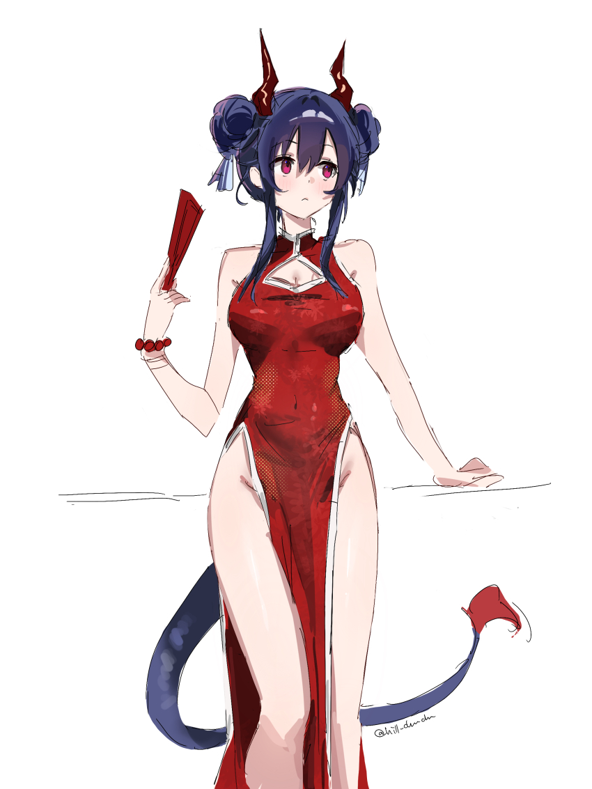Ch'En (Ageless Afterglow) (Arknights) Rule 34 Image