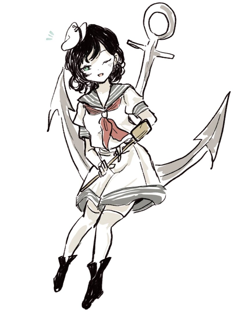Murasa Minamitsu (Touhou) Rule 34 Image