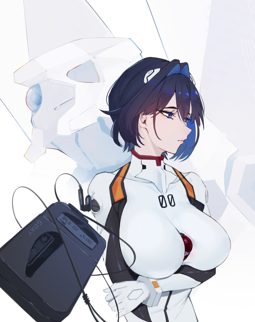 Ayanami Rei (Hololive) Rule 34 Image