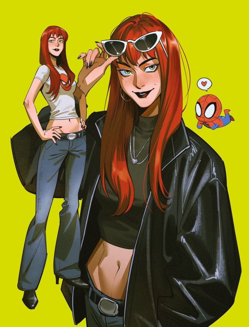 Mary Jane Watson (Marvel) Rule 34 Image