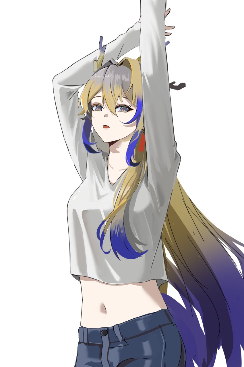 Shu (Arknights) Rule 34 Image