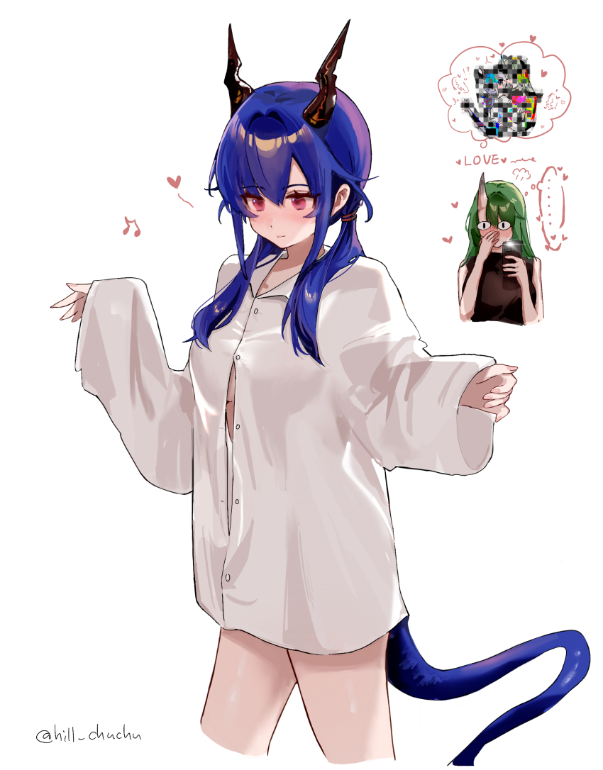 Ch'En (Arknights) Rule 34 Image