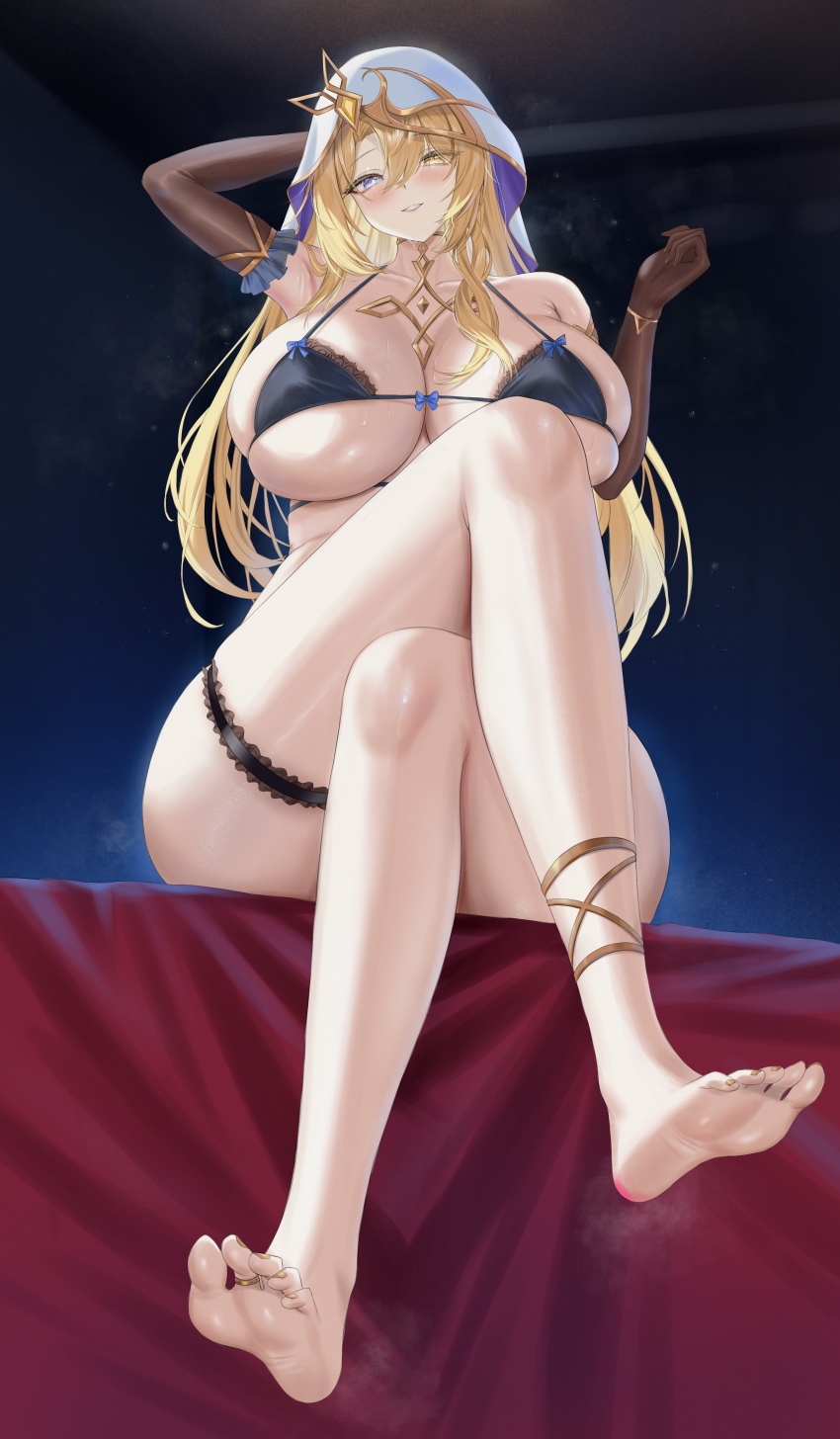 Rhinedottir (Genshin Impact) Rule 34 Image