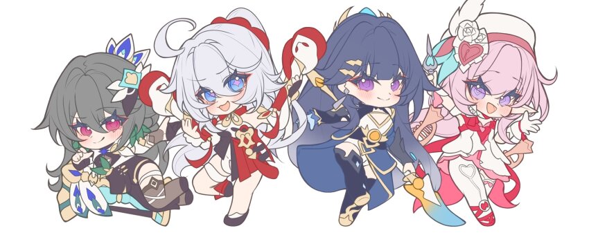 Elysia (Hi Love Elf) (Honkai Impact) Rule 34 Image