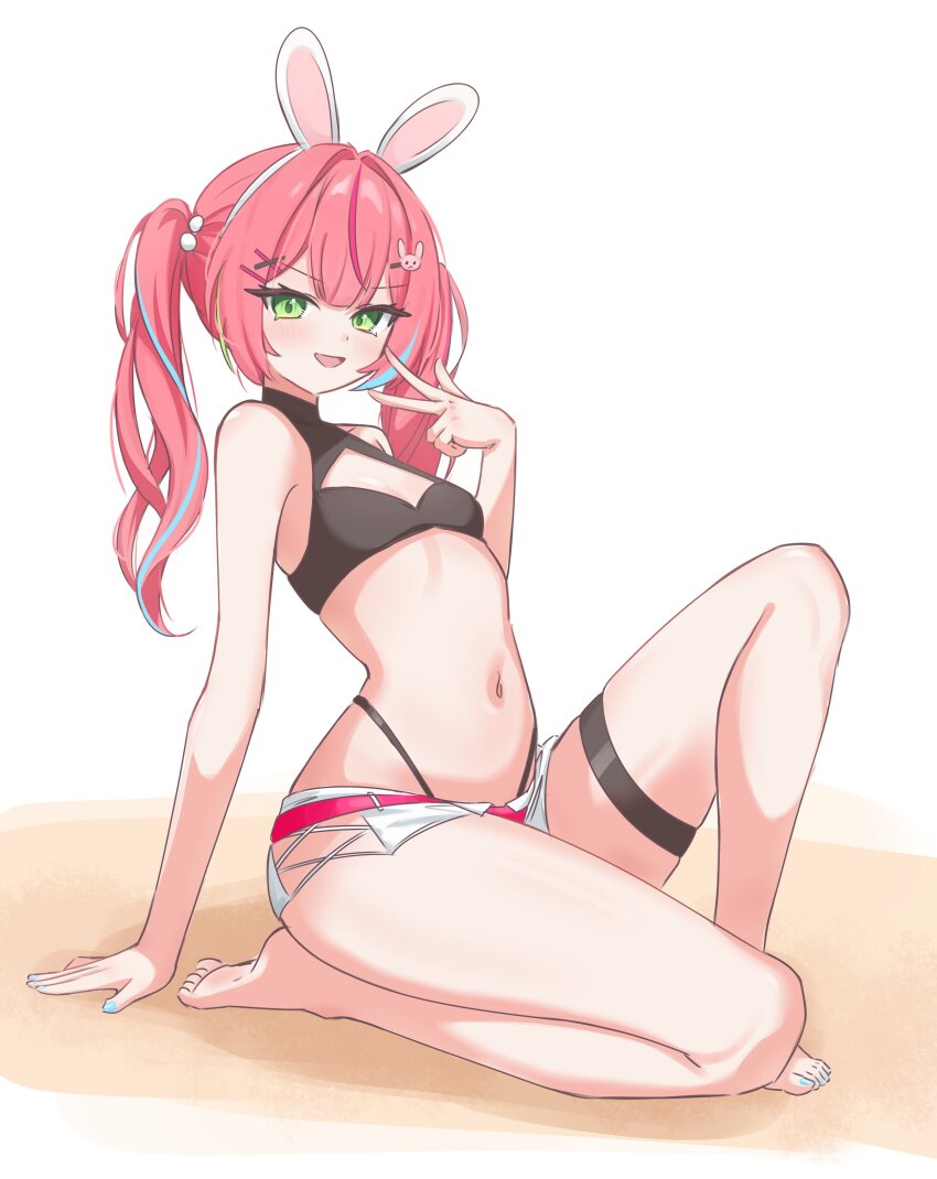 Hanako Nana (Stellive) Rule 34 Image