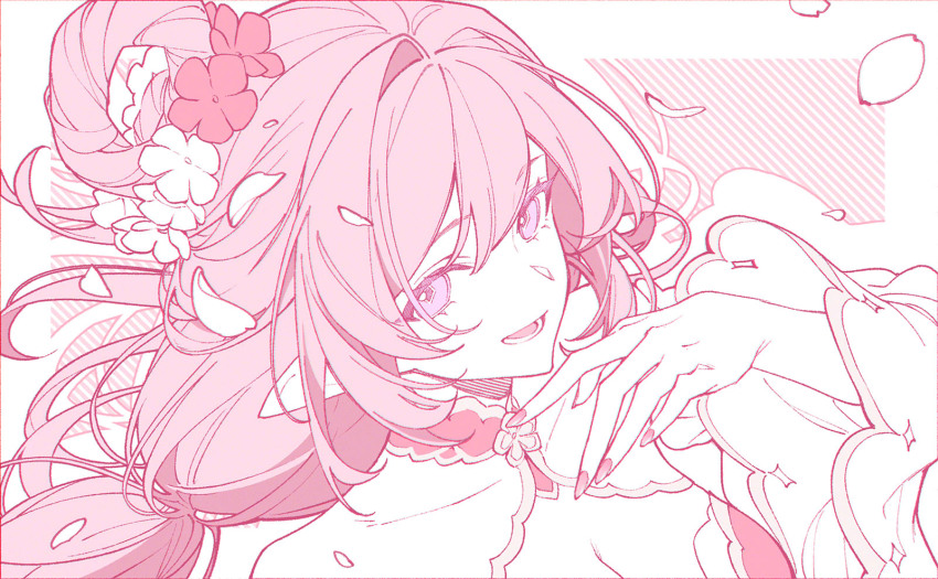 Elysia (Herrscher Of Human: Ego) (Honkai Impact) Rule 34 Image
