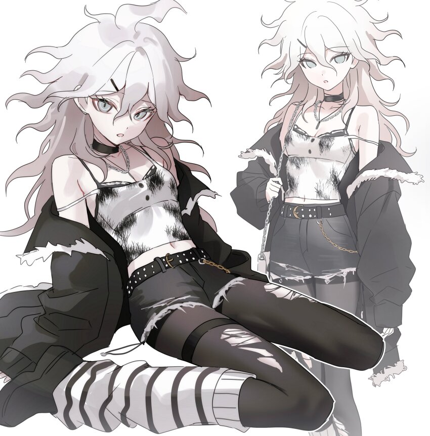 Komaeda Nagito (Danganronpa (Series)) Rule 34 Image