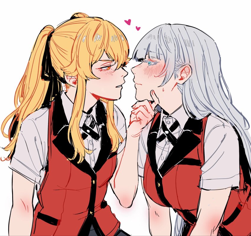Momobami Ririka (Kakegurui) Rule 34 Image
