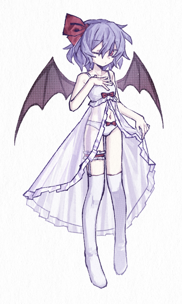 Remilia Scarlet (Touhou) Rule 34 Image