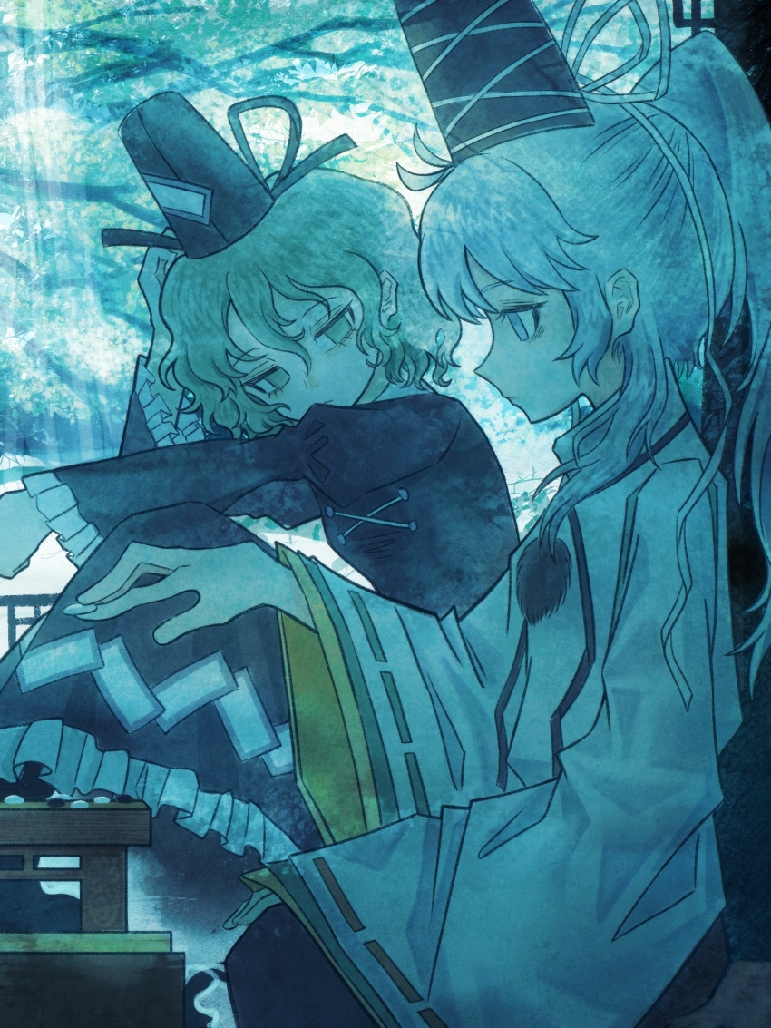 Mononobe No Futo (Touhou) Rule 34 Image