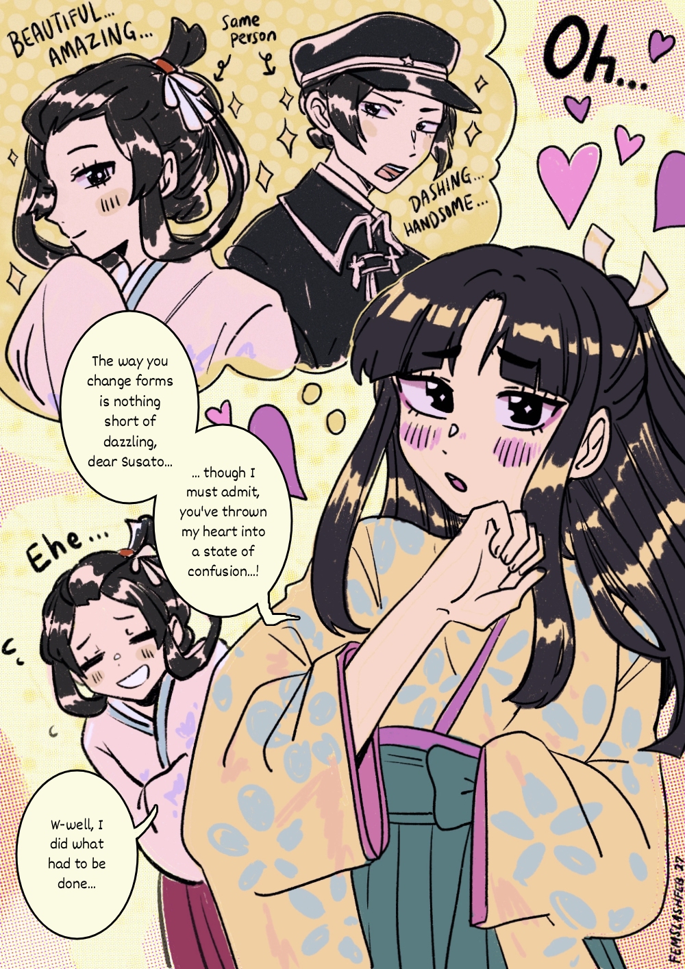 Rei Membami (Ace Attorney) Rule 34 Image