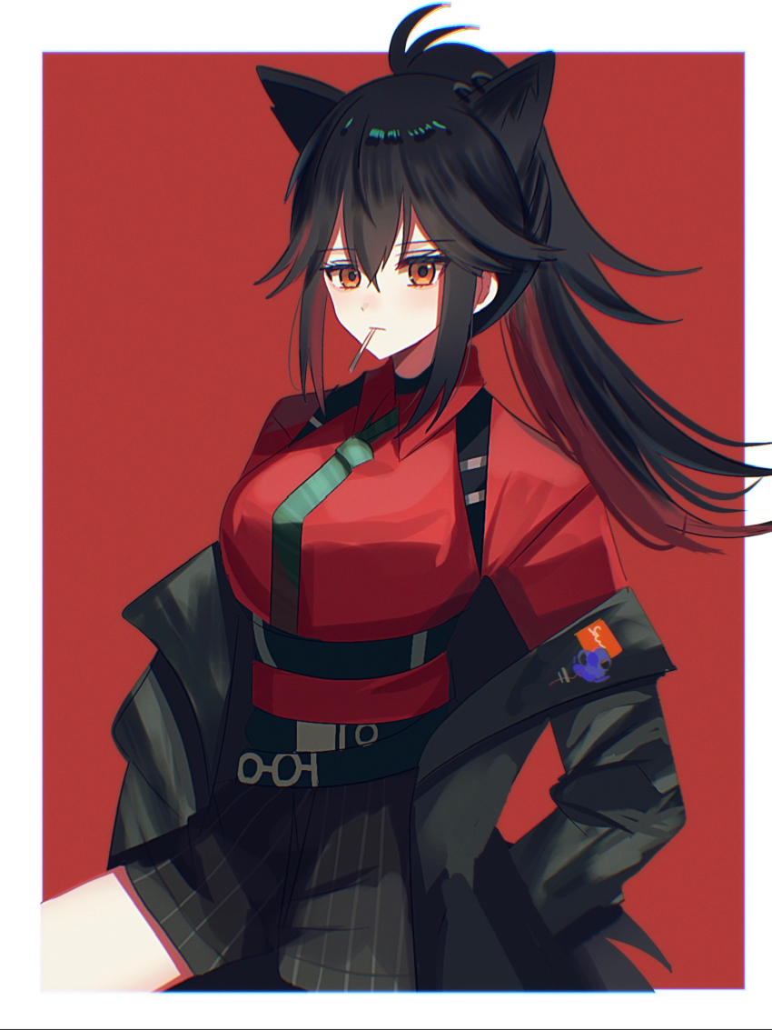Texas (Arknights) Rule 34 Image