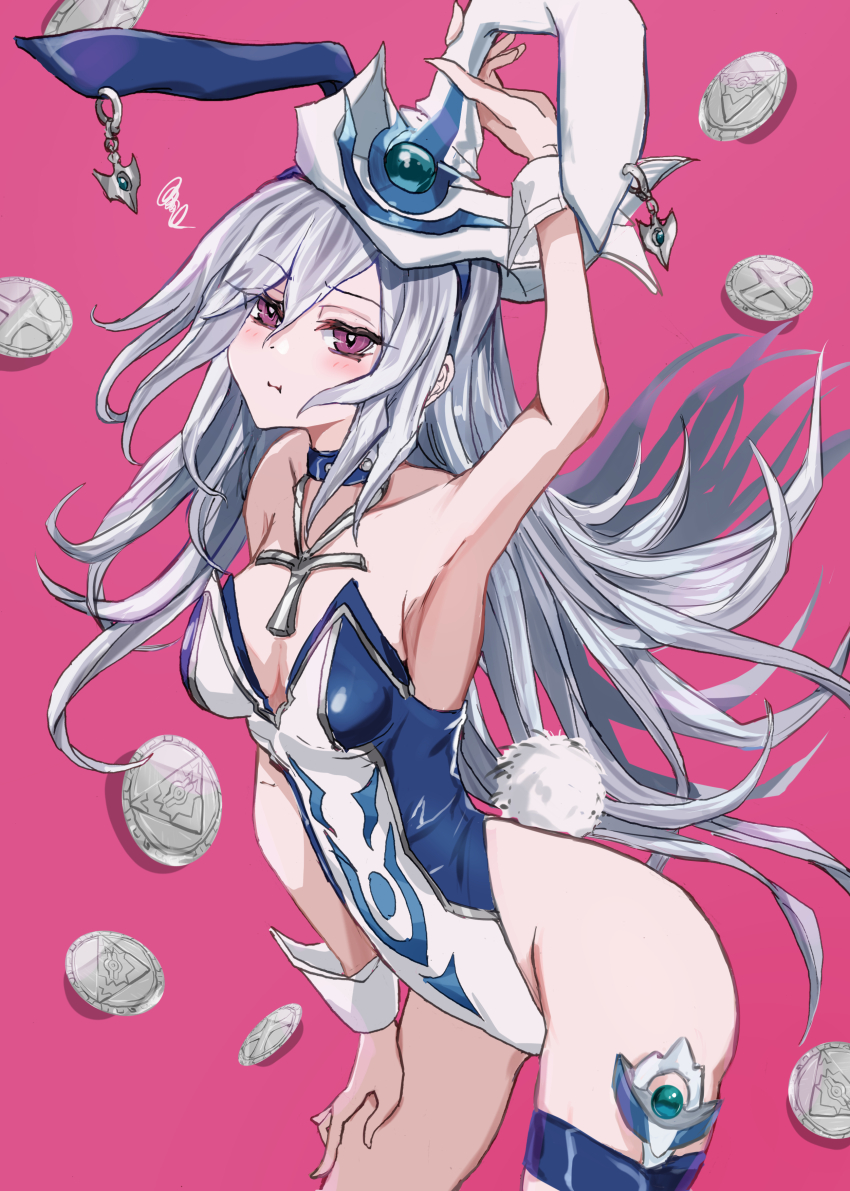 Silent Magician (Yu-Gi-Oh!) Rule 34 Image