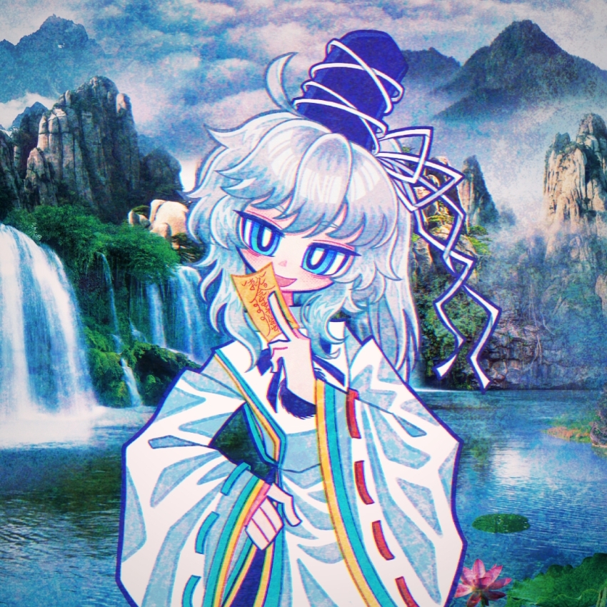 Mononobe No Futo (Touhou) Rule 34 Image