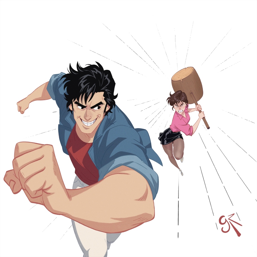 Saeba Ryou (City Hunter) Rule 34 Image