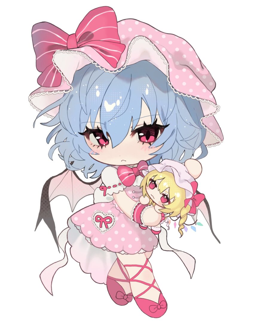 Flandre Scarlet (Touhou) Rule 34 Image