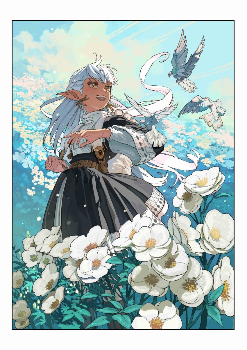 Amira (Maryoku Kare No Dark Elf) Rule 34 Image