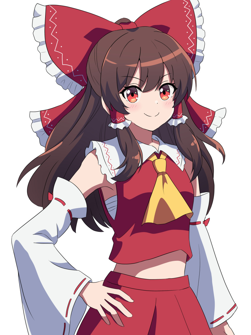 Hakurei Reimu (Touhou) Rule 34 Image
