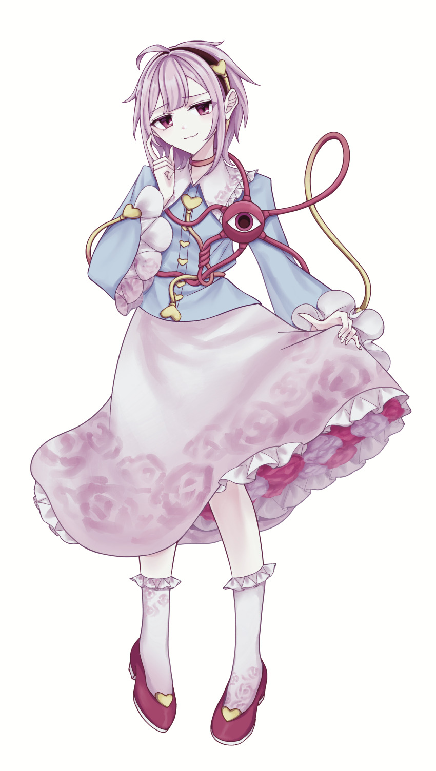 Komeiji Satori (Touhou) Rule 34 Image