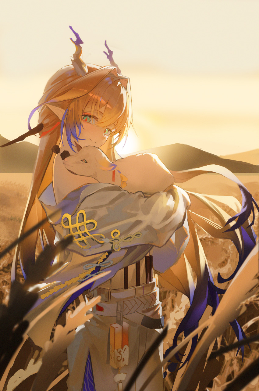 Shu (Arknights) Rule 34 Image