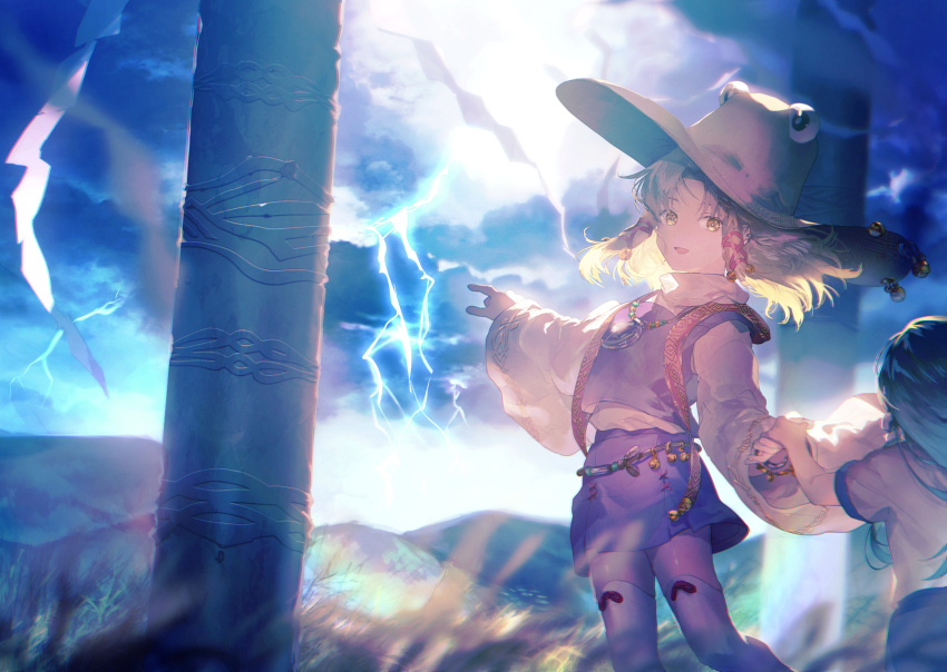 Kochiya Sanae (Mountain Of Faith) Rule 34 Image